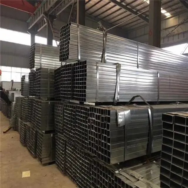荔城Q355B光亮方管 冷拉精加工高精度矩形管材